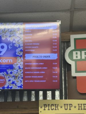 Menu photo 2 5 points market Bandera, TX