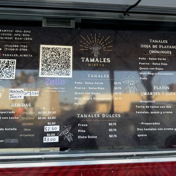 Tamales Mireya - Food Trucks Near Me - Garden Grove, California Tamales Mireya - Food Trucks Near Me - Garden Grove, California