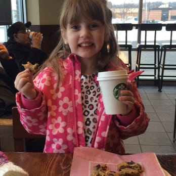 Starbucks - Did you know they have a "small" size that's smaller than the tall? Perfect for when my 4 year old wants some hot chocolate :) - Coffee & Tea Near Me - Taylor, Michigan