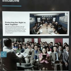 Jehovah's Witnesses - It's not only about our right to worship, everyone should be able to practice their religion freely