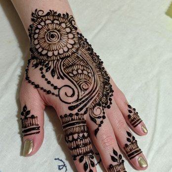 MehdibyNira - Original mehndi design by Nira - Henna Artists Near Me