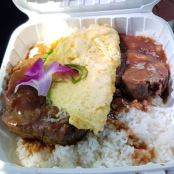 Guieb Cafe - Prime rib loco moco - New American Near Me - Honolulu, Hawaii Guieb Cafe - Prime rib loco moco - New American Near Me - Honolulu, Hawaii