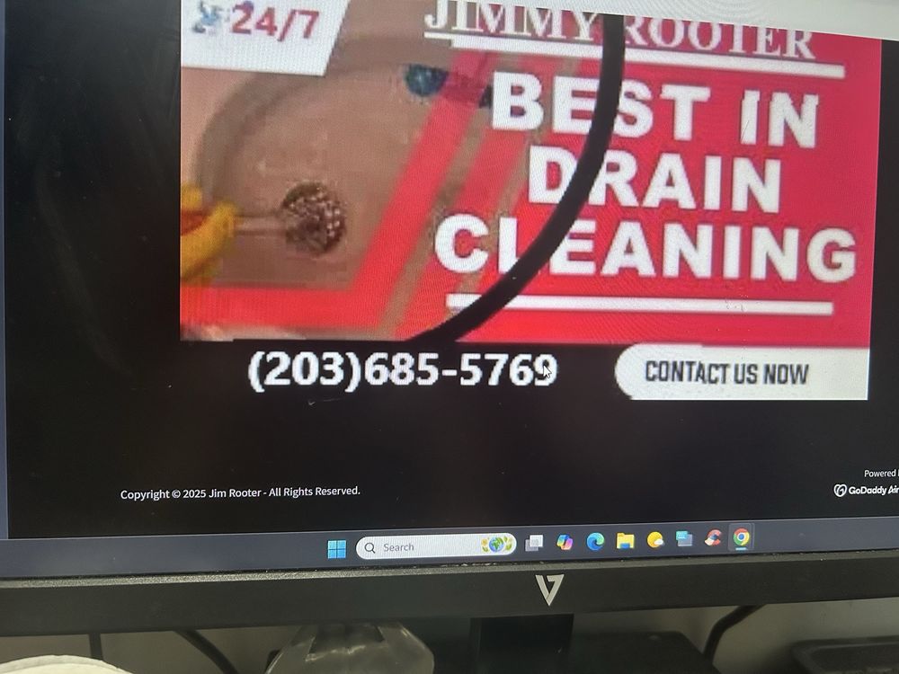 Slide of Jimmy Rooter Sewer & Drain