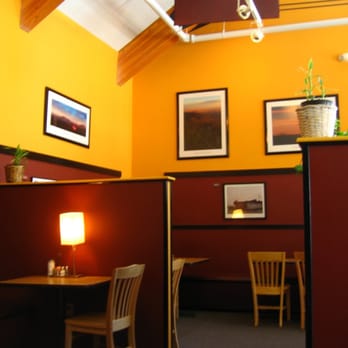 Greenside Cafe - One corner of the dining area - Beer Bar Near Me - Cedar Crest, New Mexico