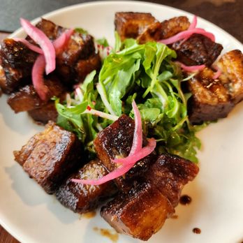 Dog And Pony - Braised pork belly - Dive Bars Near Me - Buffalo, New York Dog And Pony - Braised pork belly - Dive Bars Near Me - Buffalo, New York