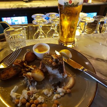 Van Speyk - I ordered Halibut and a Grolsch. Both were great - Modern European Near Me - Amsterdam, New Hampshire Van Speyk - I ordered Halibut and a Grolsch. Both were great - Modern European Near Me - Amsterdam, New Hampshire