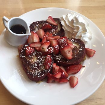 Yolk - West Loop - Red Velvet French Toast - Coffee & Tea Near Me - Chicago, Illinois Yolk - West Loop - Red Velvet French Toast - Coffee & Tea Near Me - Chicago, Illinois
