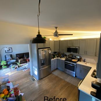 Atlanta Remodeling Specialists - Another before renovation kitchen layout - General Contractors Near Me Atlanta Remodeling Specialists - Another before renovation kitchen layout - General Contractors Near Me