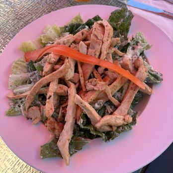 The Pines Lakefront - Chicken Caesar salad - American Near Me - Big Bear Lake, California The Pines Lakefront - Chicken Caesar salad - American Near Me - Big Bear Lake, California