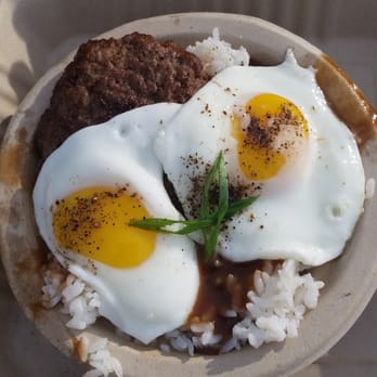 Marination Ma Kai - Loco moco - Korean Near Me - Seattle, Washington Marination Ma Kai - Loco moco - Korean Near Me - Seattle, Washington