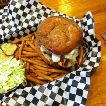 Shultzy's Bar & Grill - Spicy Chicken Sandwich - Hot Dogs Near Me - Seattle, Washington