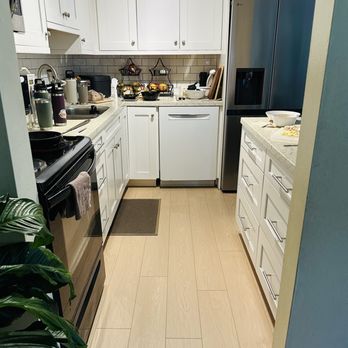 Flooring Warehouse Center - New Kitchen Flooring (Luxury Vinyl Plank) - Flooring Near Me - Los Angeles, California