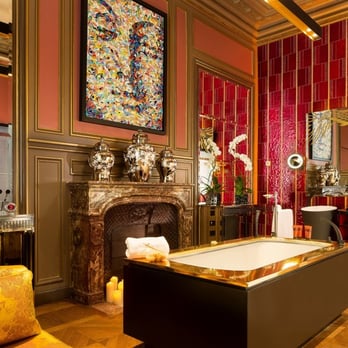 Buddha-Bar Hôtel - Salle de Bain Suite de Gagny - Buddha-Bar Hotel Paris - Hotels Near Me - Paris, 75 Buddha-Bar Hôtel - Salle de Bain Suite de Gagny - Buddha-Bar Hotel Paris - Hotels Near Me - Paris, 75