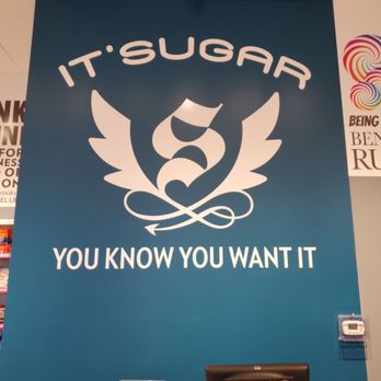 It'sugar - Back wall - Candy Stores Near Me - Kissimmee, Florida It'sugar - Back wall - Candy Stores Near Me - Kissimmee, Florida