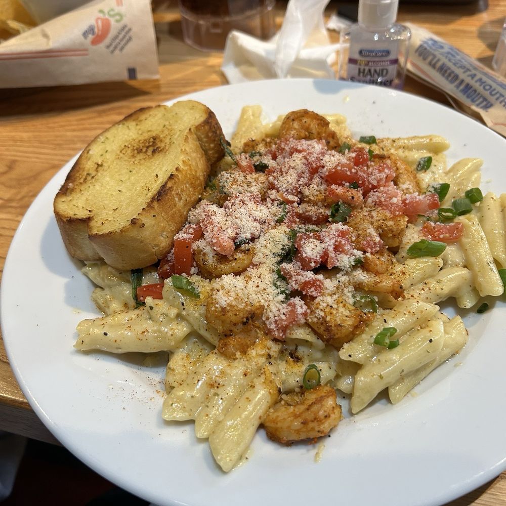 Chili's - Cajun pasta (not spicy at all) - Tex-Mex Near Me - Charlotte, North Carolina Chili's - Cajun pasta (not spicy at all) - Tex-Mex Near Me - Charlotte, North Carolina