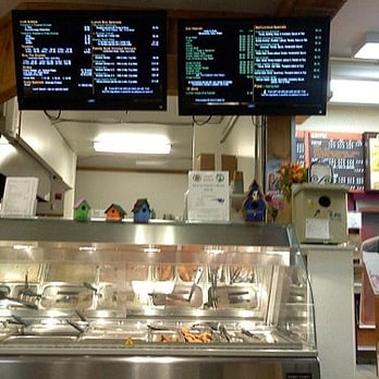 The Birdhouse - a restaurant counter with menus on the wall - Chicken Wings Near Me - Auburn, New Hampshire The Birdhouse - a restaurant counter with menus on the wall - Chicken Wings Near Me - Auburn, New Hampshire