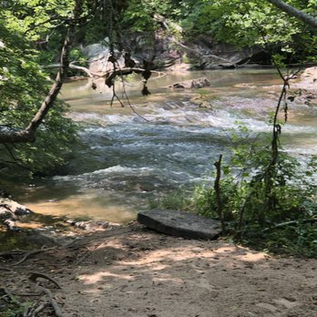 Poole's Mill Park - Poole's Mill sliding rock - Parks Near Me - Ball Ground, Georgia