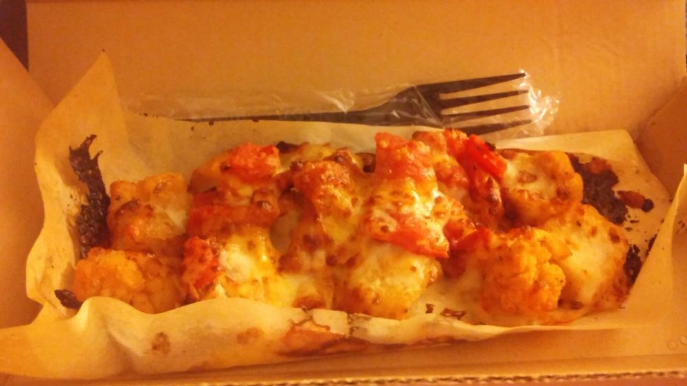 Food from Domino's Pizza