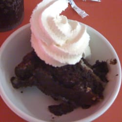 The Garden Patch - Hurricane cake a la mode!!!