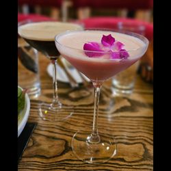 Plonk - Pretty Bird and Expresso Martini