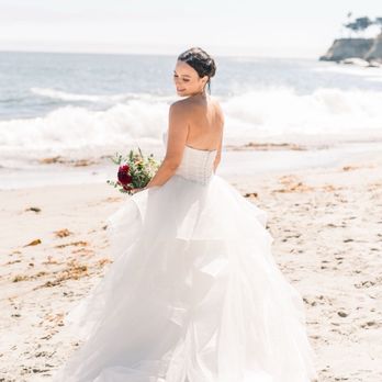 Capitola State Beach - Bridal Portraits By The Sea | 2025 | 1985Luke Photography - Beaches Near Me - Capitola, California