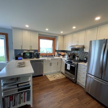 TILBURG ELECTRIC - Added lighting to this beautiful kitchen for a repeat customer. - Electricians Near Me - Fredonia, New York TILBURG ELECTRIC - Added lighting to this beautiful kitchen for a repeat customer. - Electricians Near Me - Fredonia, New York