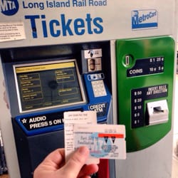 Port Jefferson Train Station - Tickets ready!