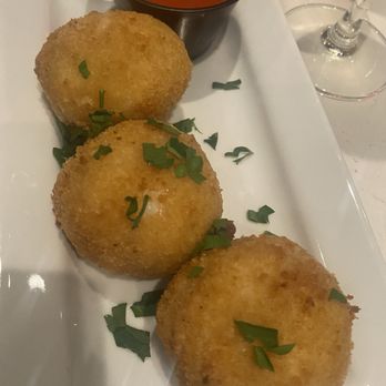 L&B Spumoni Gardens - Arancini Rice Ball (3) - Pizza Near Me - Brooklyn, New York L&B Spumoni Gardens - Arancini Rice Ball (3) - Pizza Near Me - Brooklyn, New York