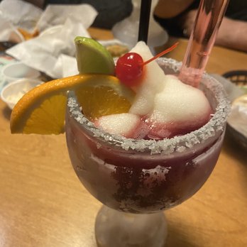 Texas Roadhouse - Sangria Margarita with a kicker - Steakhouses Near Me - Menifee, California Texas Roadhouse - Sangria Margarita with a kicker - Steakhouses Near Me - Menifee, California