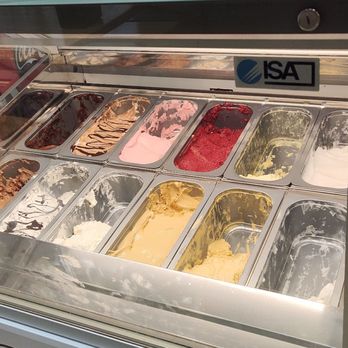 Itala Pizza - Gelato, I did not indulge but feel free to go for a scoop if you would like. - Pizza Near Me - Duluth, Georgia