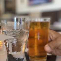 Vic & Angelo's - Draft beer from islamorada