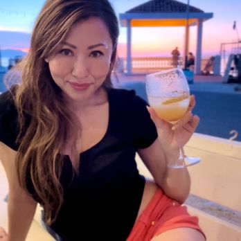 Bili Restaurant - Sit in the patio area and watch the bonito sunset while enjoying a refreshing sangria. Cheers! - Caribbean Near Me - Vieques, Puerto Rico