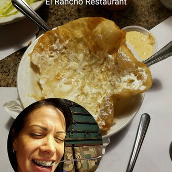 El Rancho Restaurant - Sorry  i couldn't take the picture before I started,  was delicious! - Mexican Near Me - Payson, Arizona