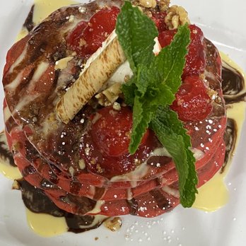 Savanna Restaurant - Red Velvet Pancakes - Breakfast & Brunch Near Me - Chicago, Illinois Savanna Restaurant - Red Velvet Pancakes - Breakfast & Brunch Near Me - Chicago, Illinois