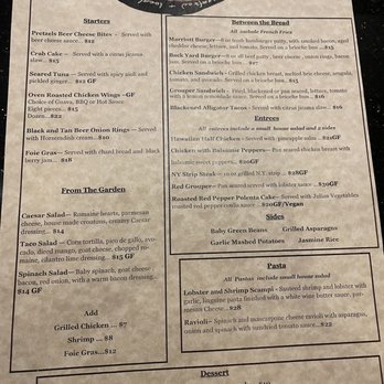 The Crafted Plate - Menu - New American Near Me - St. Petersburg, Florida The Crafted Plate - Menu - New American Near Me - St. Petersburg, Florida