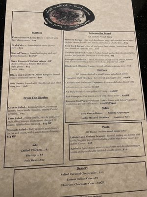Menu photo 1 The Crafted Plate St. Petersburg, FL Menu photo 1 The Crafted Plate St. Petersburg, FL