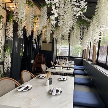 Kuro Nami - Gorgeous delightful patio - Japanese Near Me - San Anselmo, California