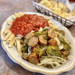 Mamma’s Pizzeria - Sausage, Onions & Bell Peppers