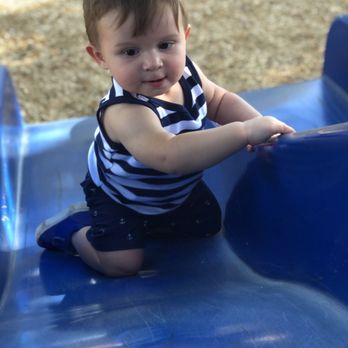 Eugene H Ahner Park - My little bug loves the slides - Parks Near Me - Carmichael, California