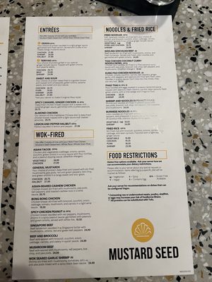 Menu photo 2 Mustard Seed Missoula, MT Menu photo 2 Mustard Seed Missoula, MT