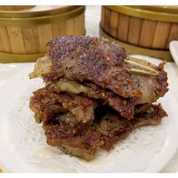 Rol San - YEEEEAH...PANFRIED BLK PEPPER SHORT RIBS, WELL DONE TO GET THAT NICE CRISPY BITE! - Dim Sum Near Me - Toronto, Ontario Rol San - YEEEEAH...PANFRIED BLK PEPPER SHORT RIBS, WELL DONE TO GET THAT NICE CRISPY BITE! - Dim Sum Near Me - Toronto, Ontario