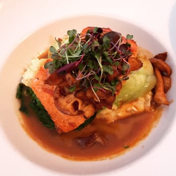 Reef on the Water - Ginger glazed salmon was delicious! - Seafood Near Me - Long Beach, California Reef on the Water - Ginger glazed salmon was delicious! - Seafood Near Me - Long Beach, California