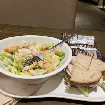 Panera Bread - Salad Near Me - Daly City, California