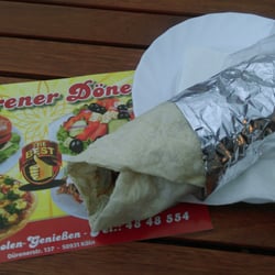 Dürener Dürüm Döner auf der Dürenerstrüsse