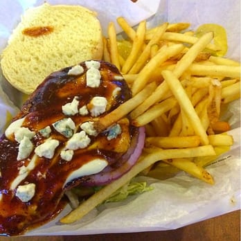 Buffalo Wild Wings - Jerk Chicken Sandwich. - American Near Me - Jefferson, Louisiana