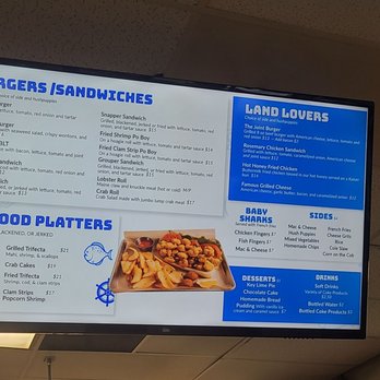 The Fish Joint - Menu part 2 - Seafood Near Me - Coconut Creek, Florida The Fish Joint - Menu part 2 - Seafood Near Me - Coconut Creek, Florida