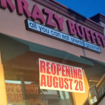 Krazy Buffet - Reopen - Buffets Near Me - Las Vegas, Nevada