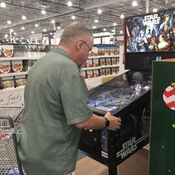 Costco Warehouse - My husband