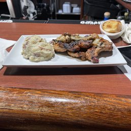 Grilled Premium Pork Chops Grilled Premium Pork Chops