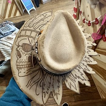 The Dusty Halo - Premade hat for sale - Jewelry Near Me - Bandera, Texas The Dusty Halo - Premade hat for sale - Jewelry Near Me - Bandera, Texas